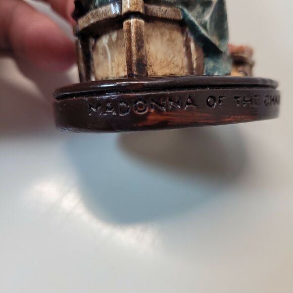 Madonna of the Chair Vintage Sebastian Miniature SML-170 1970s 1970-1979 - Picture 5 of 10